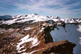 Via Normale Punta dello Scudo - Lultimo tratto di cresta che precede la vetta