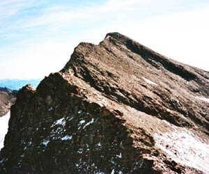 Via Normale Punta Peder di Mezzo