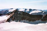 Via Normale Punta Peder di Mezzo - La Punta Peder di Mezzo da NNW