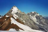 Via Normale Corno di Solda - Il percorso di cresta dalla Cima di Solda