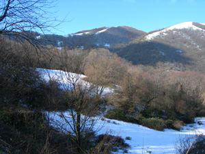 Via Normale Monte Macchia Gelata