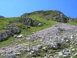 Via Normale Cima di Passo Cavuto