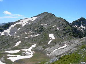 Via Normale Monte Capraro