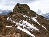 Via Normale Cima della Manzina - In prossimit della vetta