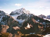 Via Normale Cime dei Forni - Il Gran Zebr, dal percorso di cresta