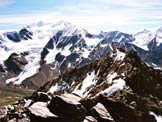 Via Normale Cime dei Forni - Sulla Cima Orientale