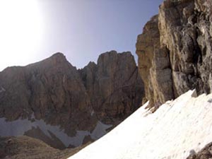 Via Normale Corno Grande - Vetta Orientale