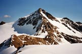 Via Normale Monte Mantello - Il San Matteo, dal Mantello