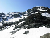 Via Normale Sasso Moro - La cresta NW, dalla Forcella di Fellaria