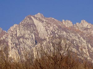 Via Normale Monte Moregallo-Cresta OSA