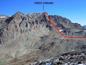 Via Normale Pizzo Varuna