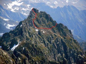 Via Normale Pizzo Campanile