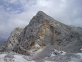 Via Normale Monte Triglav - Nei pressi del rigugio Triglavski Dom