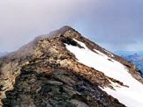 Via Normale Piz Piotta - La Cima Rossa, dalla vetta del Piz Piotta