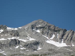 Via Normale Cima di Gana Bianca