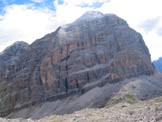 Via Normale Cima Fanis Sud - Ferrata Tomaselli - La Tofana di Rozes durante lavvicinamento alla via