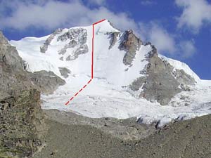 Via Normale Gran Paradiso - Parete Nord