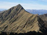 Via Normale Cima Pianchette - Pizzo di Gino - Il Pizzo di Gino, dalla Cima Pianchette