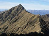 Via Normale Cima Pianchette - Pizzo di Gino - Il Pizzo di Gino dalla Cima Pianchette