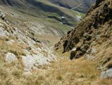 Via Normale Pizzo di Gino - canalone S - Lungo il canale e lAlpe Piazza Vacchera