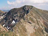 Via Normale Cima Pianchette - La Cima Pianchette da NW