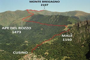 Via Normale Monte Bregagno - Cresta WNW