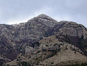 Via Normale Monte Monaco di Gioia