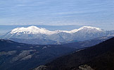 Via Normale Monte Monaco di Gioia - Miletto e Gallinola visti dalla vetta