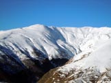 Via Normale Monte Garzirola - da SE - Il Monte Garzirola in veste invernale