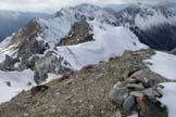 Via Normale Laste Picol - Vista dalla cima