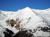 Via Normale Monte Stabbiello - Il Monte Stabbiello da ESE