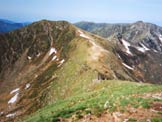 Via Normale Monte Stabbiello - Il Monte Stabbiello da NNE