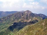 Via Normale Monte Stabbiello - La Vetta del Vallone e dietro il Monte Garzirola, dallo Stabbiello