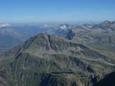 Via Normale Pizzo Groppera - Il Pizzo Groppera dal Pizzo Stella