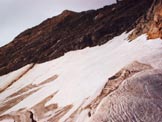 Via Normale Pizzo Suretta (cresta NNE) - Sul Surettagletscher, poco oltre il Surettajoch