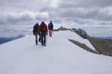 Via Normale Cima de la Campagnacia - Sulla cima