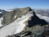 Via Normale Piz Corvatsch - Il Piz Corvatsch dal Piz Murtl