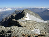 Via Normale Piz Corvatsch - Il Piz Murtl dal Piz Corvatsch