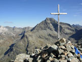 Via Normale Piz Polaschin - Il Piz Gglia dal Piz Polaschin