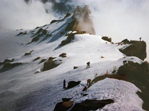 Via Normale Chli Bielenhorn