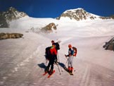 Via Normale Chli Bielenhorn - Verso il Chli Bielenhorn, al centro il Galenstock