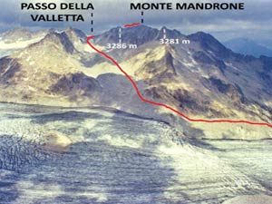 Via Normale Monte Mandrone