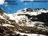 Via Normale Monte Venerocolo - Nel vallone, verso il Monte Venerocolo