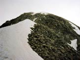 Via Normale Monte Venerocolo - Sulla cresta