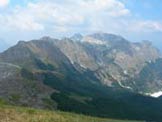 Via Normale Monte Fiocca - Dal Monte Fiocca vista del Passo di Sella, M. Sella, Alto Di Sella, M. Tambura