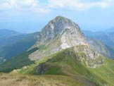 Via Normale Monte Fiocca - Monte Sumbra 1765 m vista dal Monte Fiocca