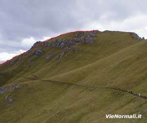Via Normale Col de Cuch