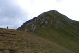 Via Normale Col de Cuch - Verso la cima