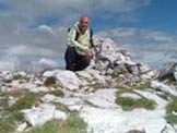 Via Normale Monte Altissimo - Giuseppe sul Monte Altissimo