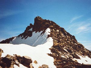 Via Normale Pizzo di Canciano